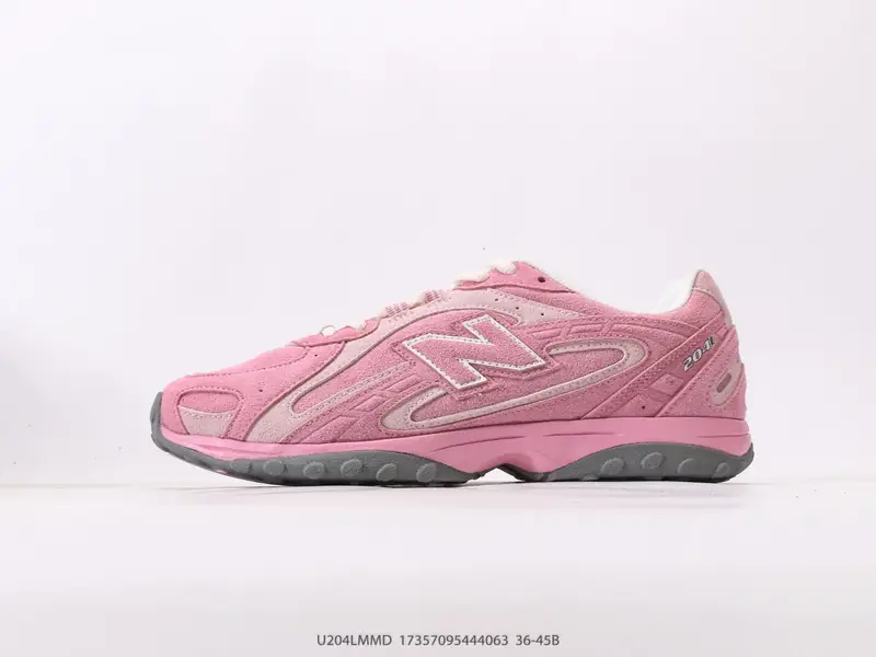 New Balance Casual Shoes Durable Low-Top Outdoor U204LMMD #17357095444063